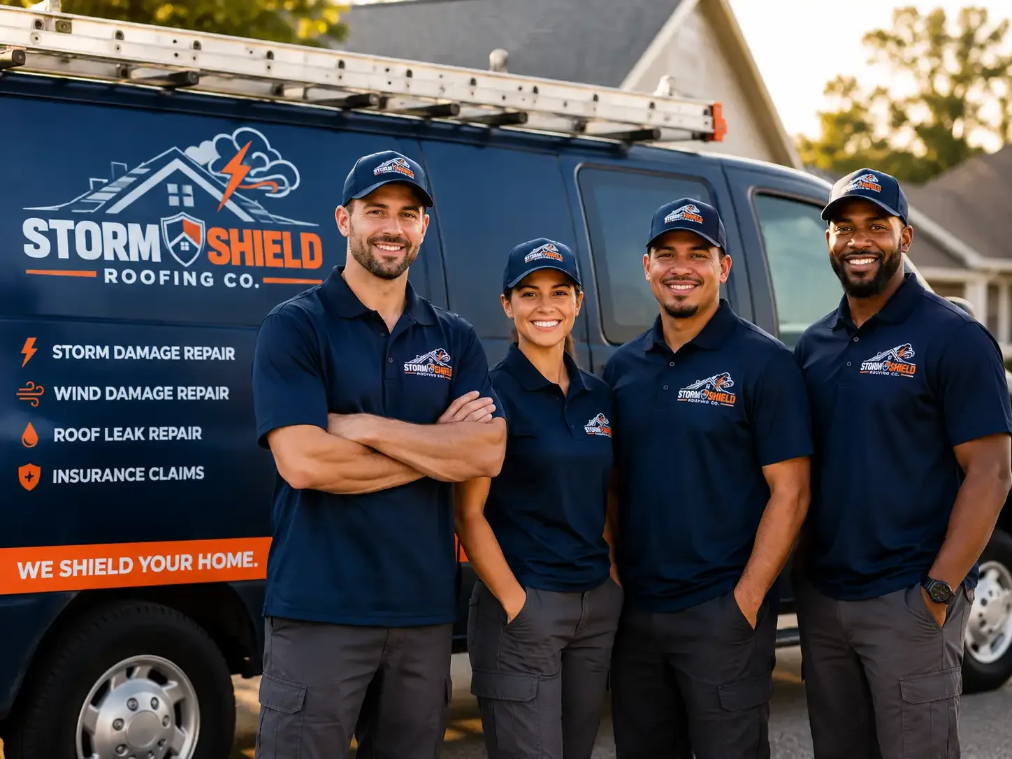 Storm Damage Roof Repair company in Durham, OK