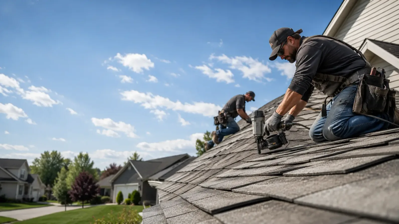 Storm Damage Roof Repair in Durham, OK near me